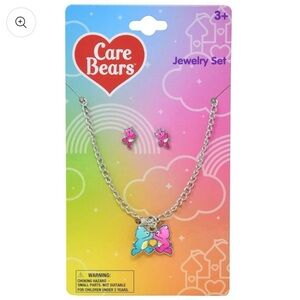 Care Bears Jewelry Set